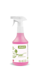 SANIT ecoSPRAY płyn do mycia powierzchni sanitarnych 750ml